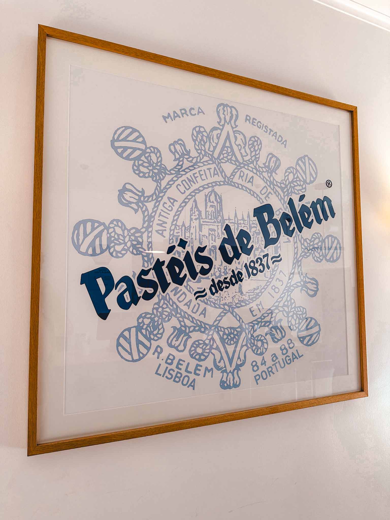 Best pastel de nata in Lisbon - Pastéis de Belém