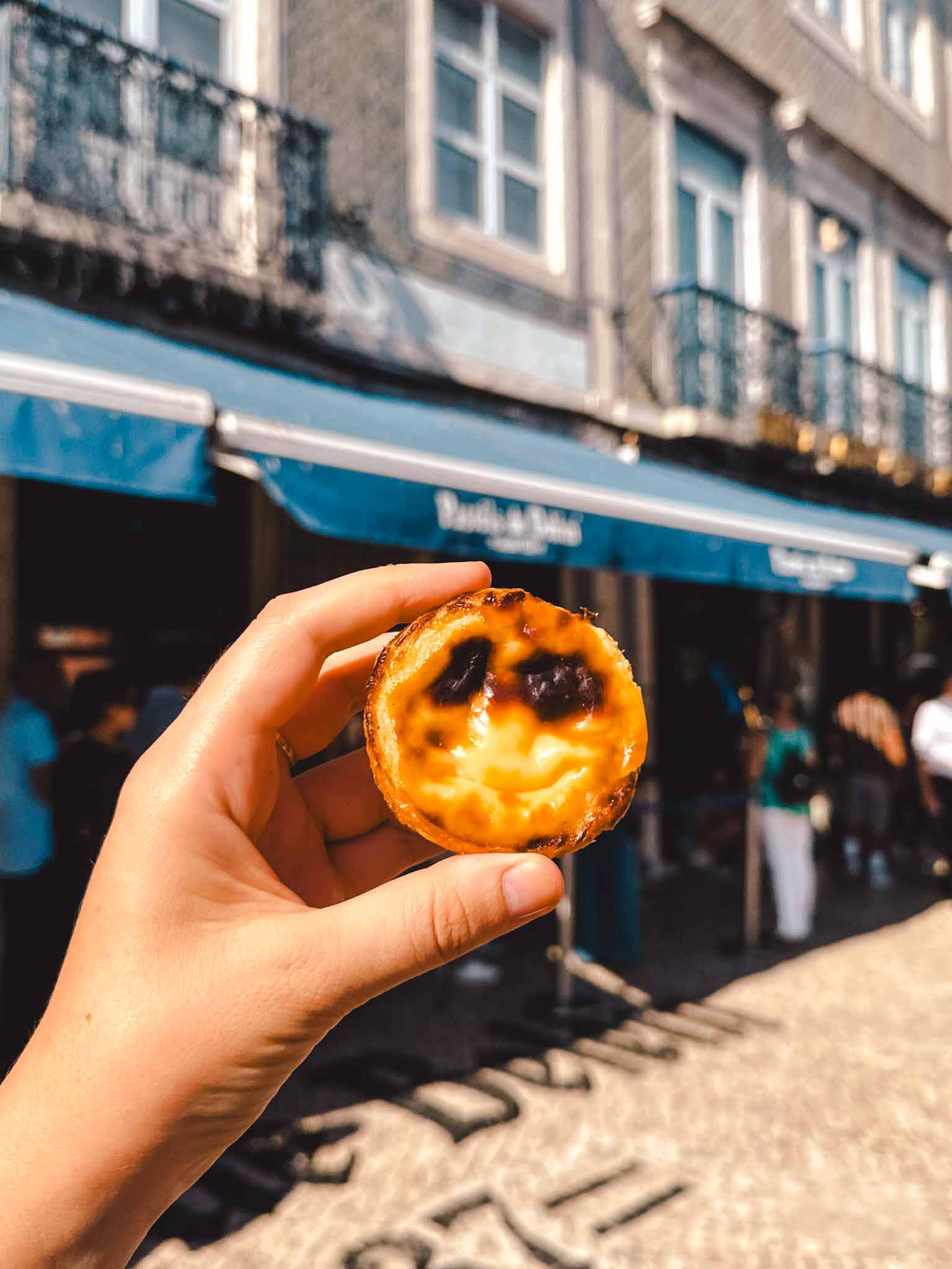 Best pastel de nata in Lisbon - Pastéis de Belém