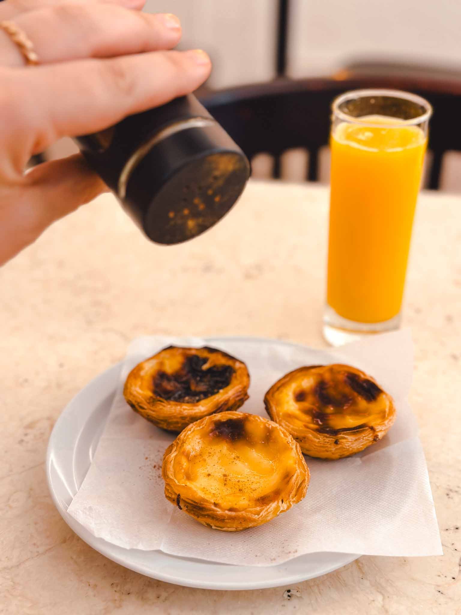 Best pastel de nata in Lisbon - Pastelaria Aloma