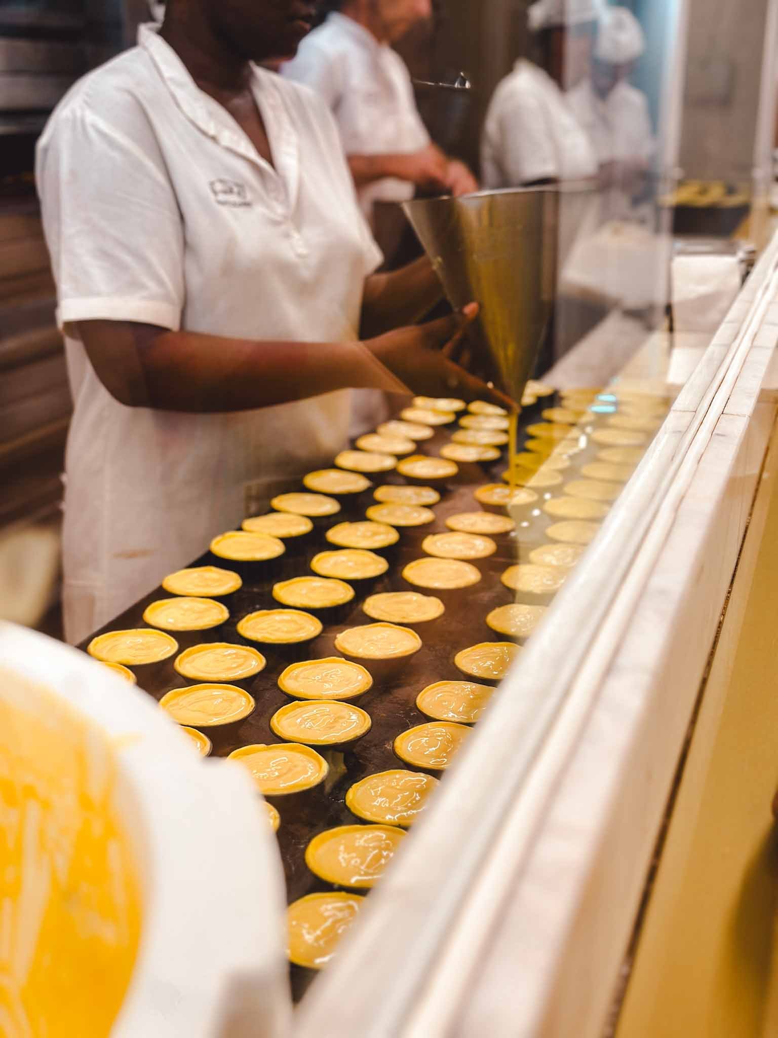 Best pastel de nata in Lisbon, Portugal - Manteigaria