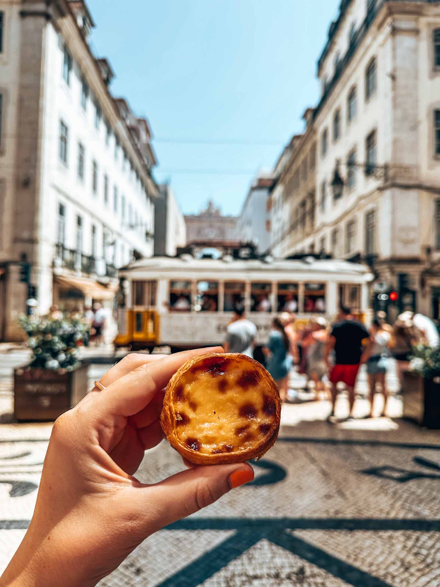 Best pastel de nata in Lisbon, Portugal - Manteigaria