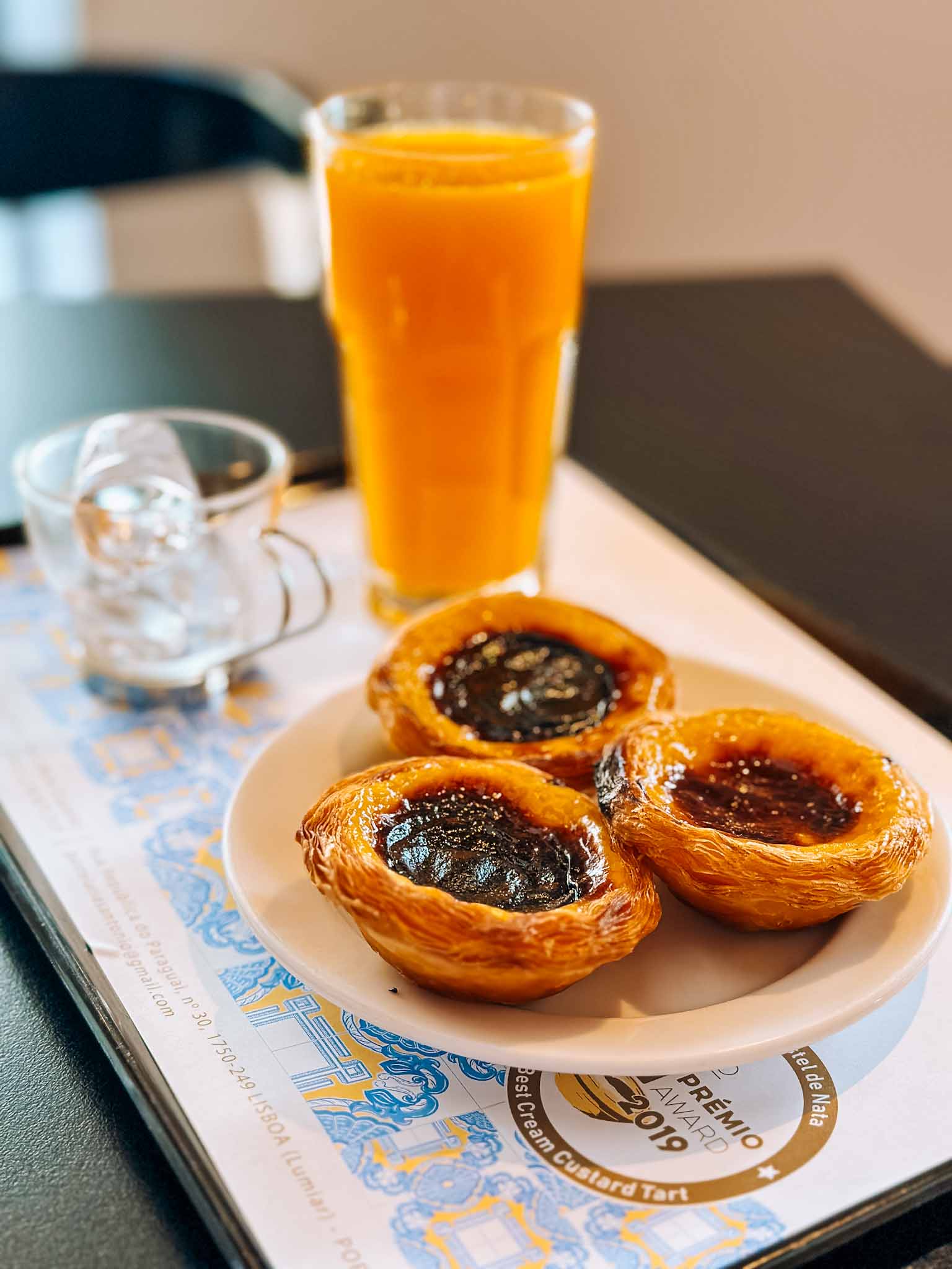 Best pastel de nata in Lisbon - Santo António