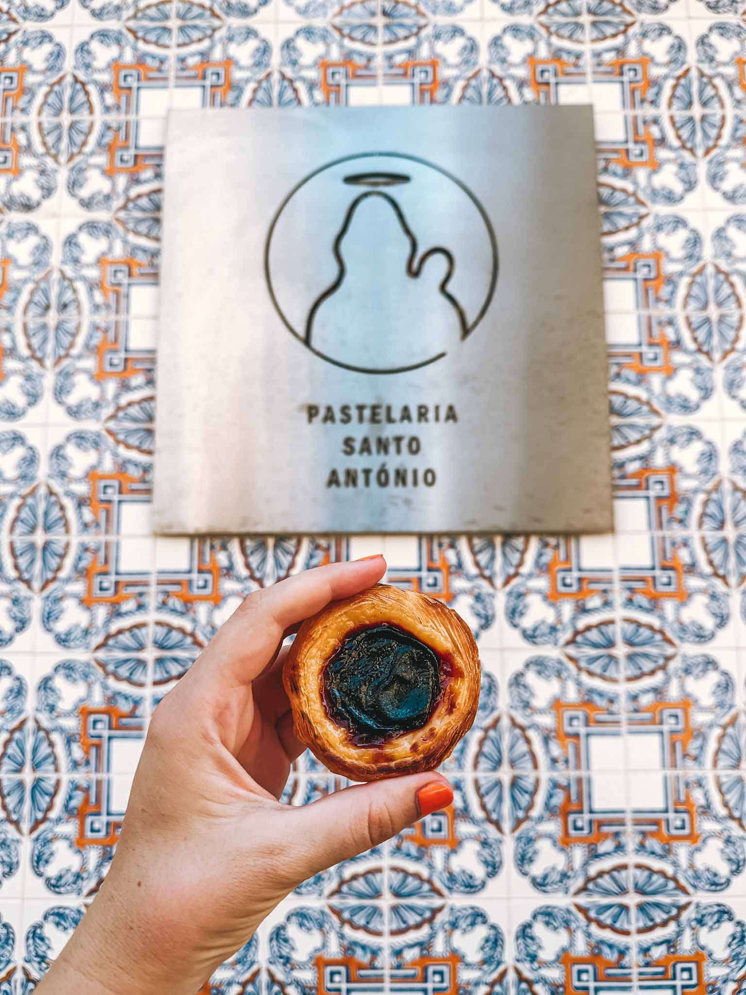 Best pastel de nata in Lisbon - Santo António