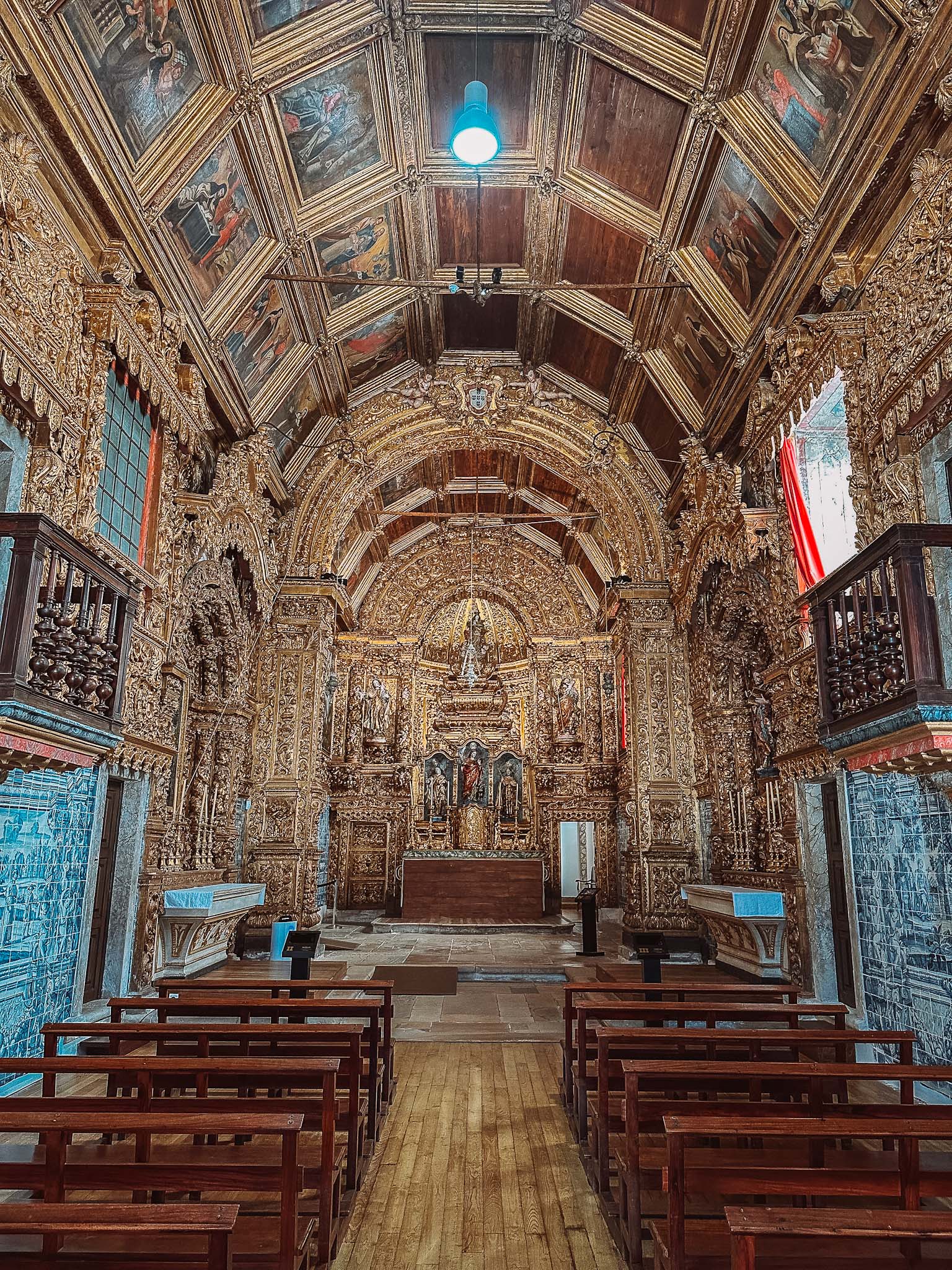 Best things to do in Aveiro, Portugal - Carmelita de Aveiro church