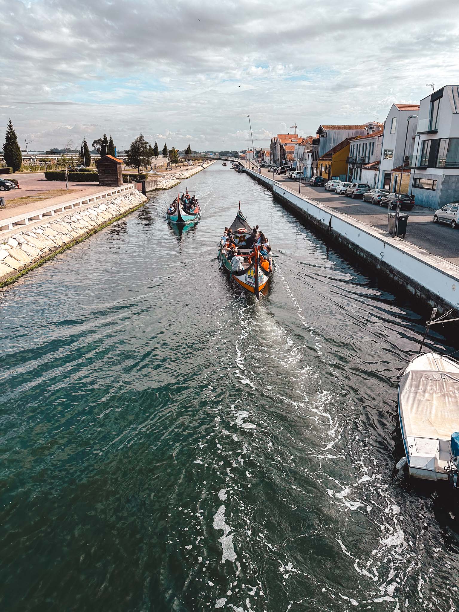 Best things to do in Aveiro, Portugal - Ponte dos Carcavelos