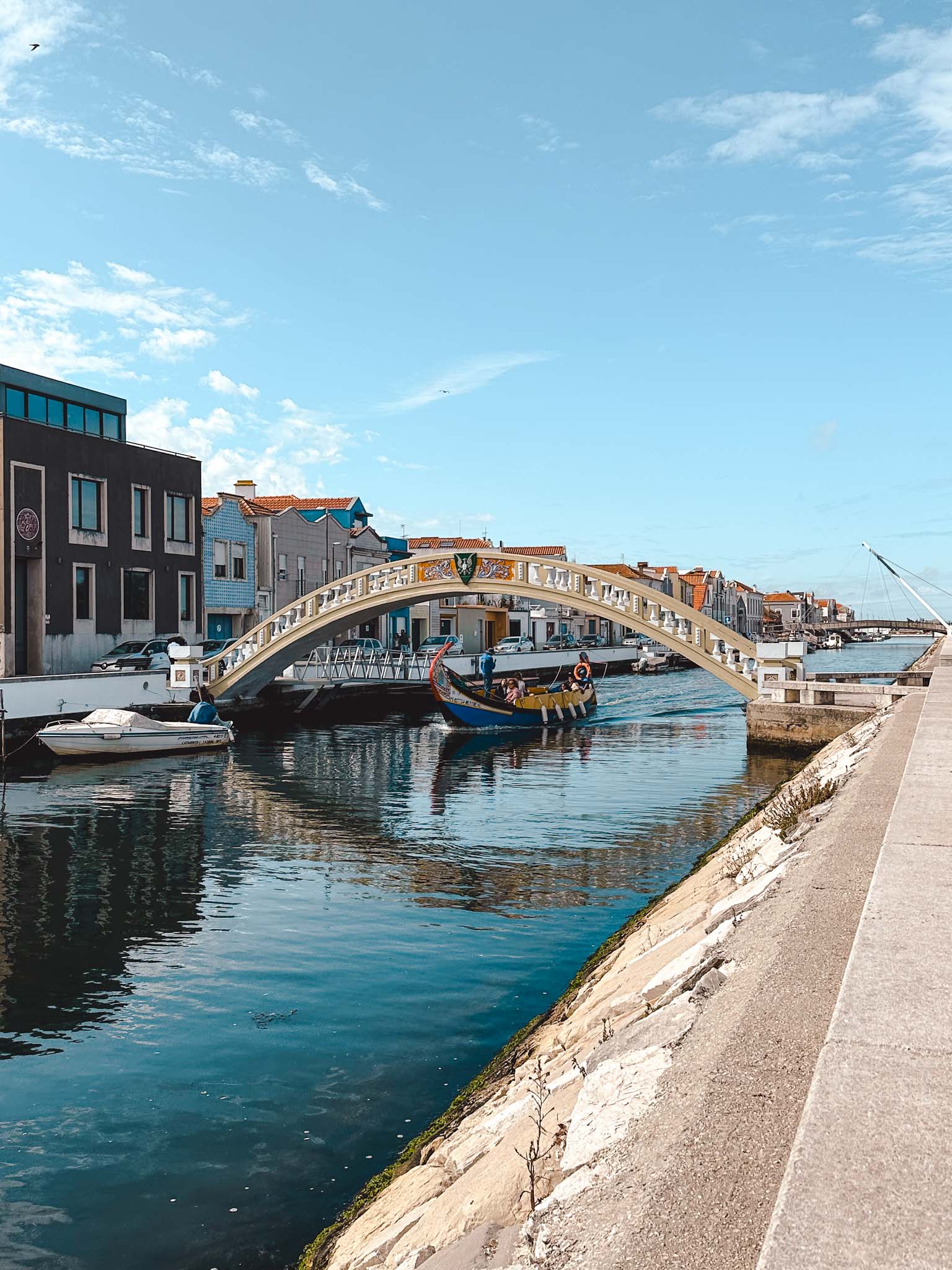 Best things to do in Aveiro, Portugal - Ponte dos Carcavelos