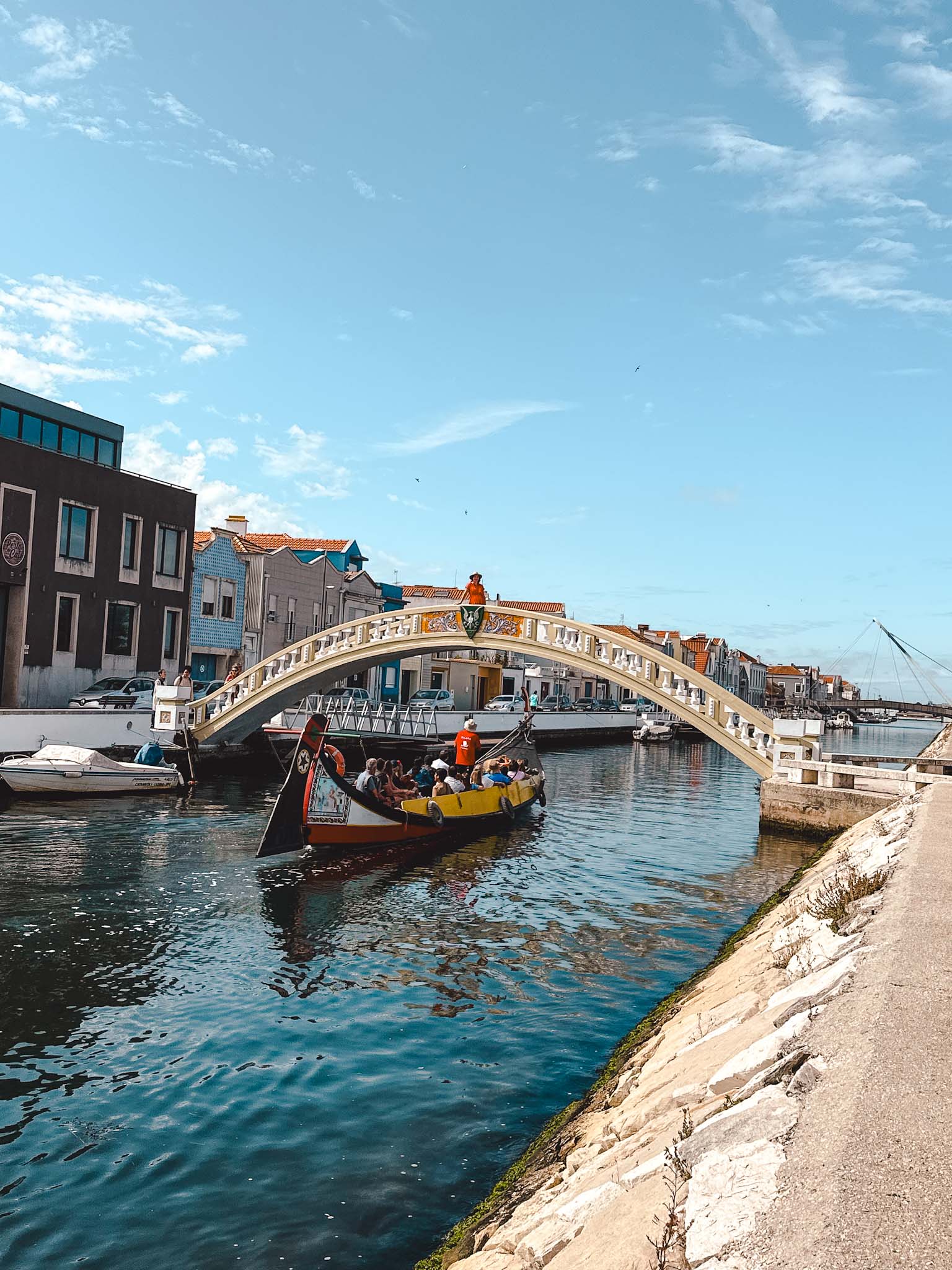 Best things to do in Aveiro, Portugal - Ponte dos Carcavelos
