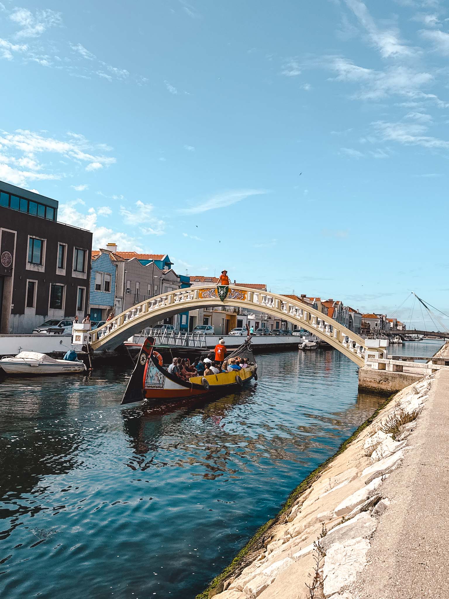 Best Instagram spots in Aveiro, Portugal - Ponte dos Carcavelos