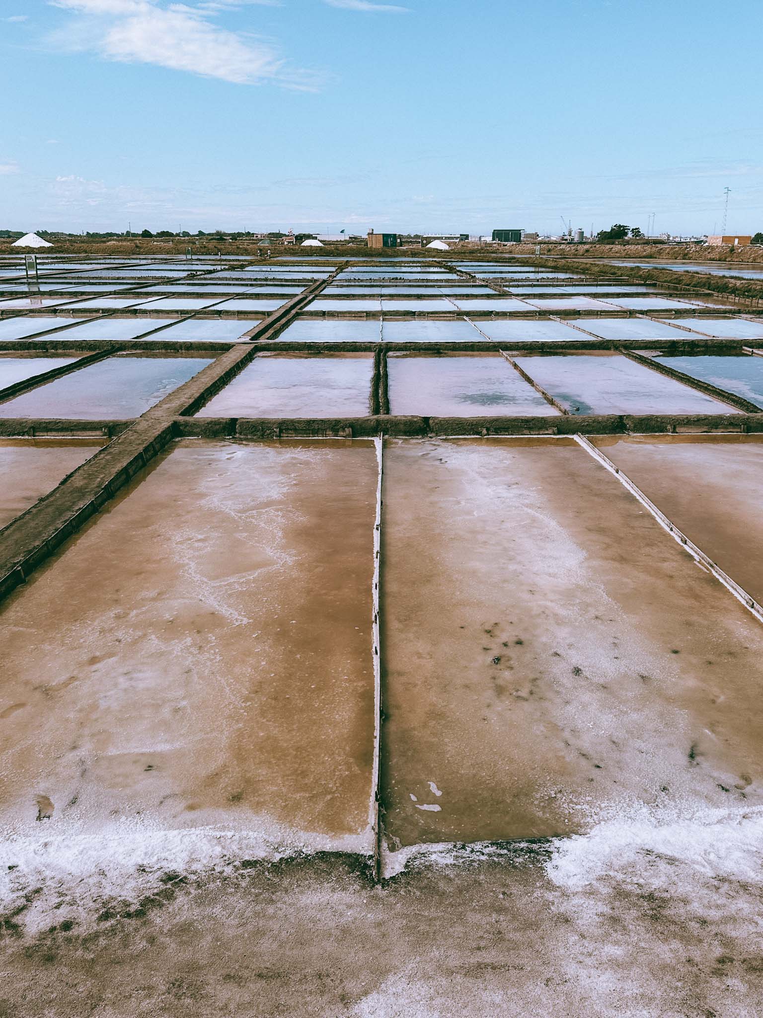 Best things to do in Aveiro, Portugal - Salinas de Aveiro salt fields