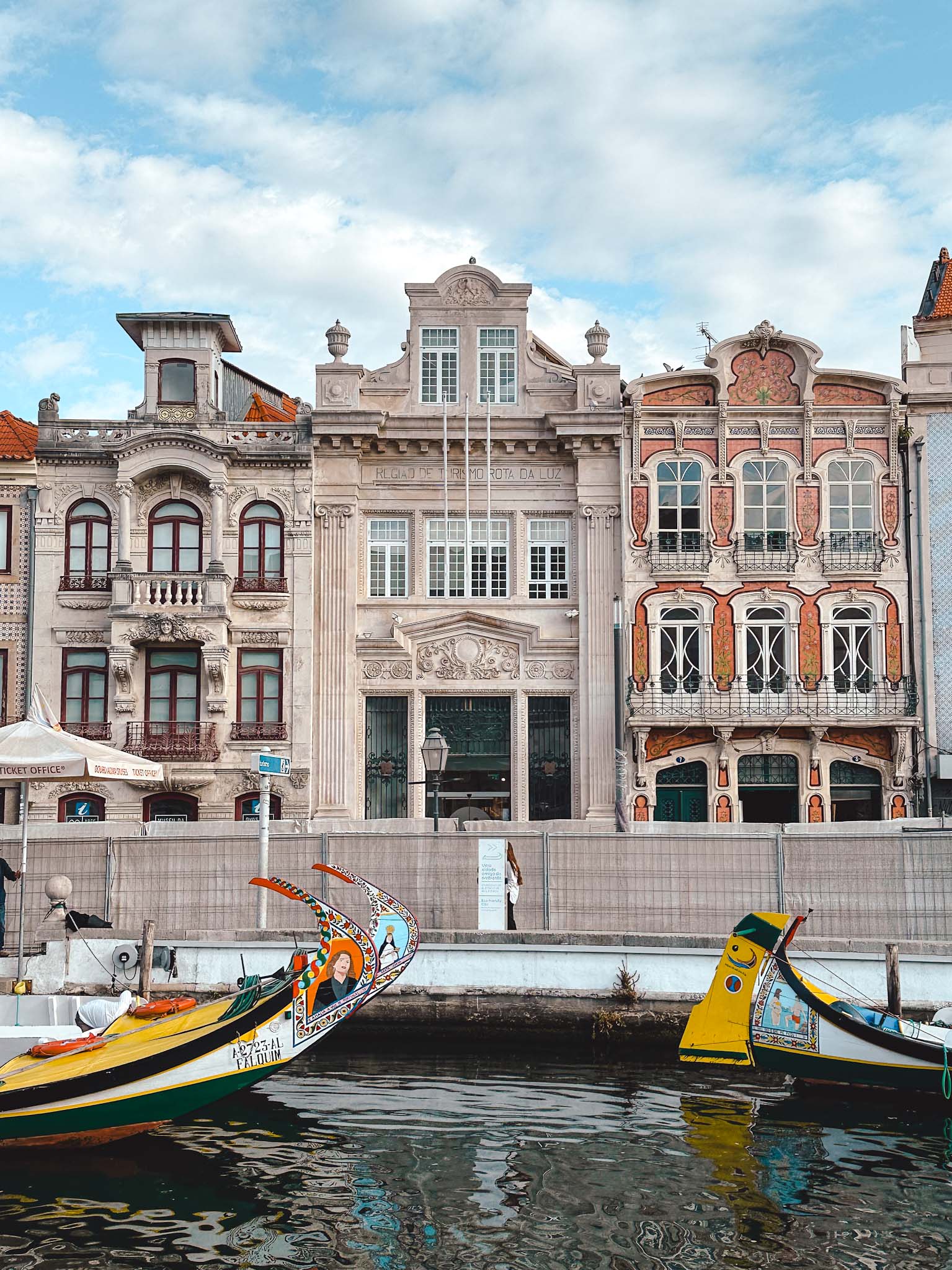 Best things to do in Aveiro, Portugal - admire the Art Nouveau facades