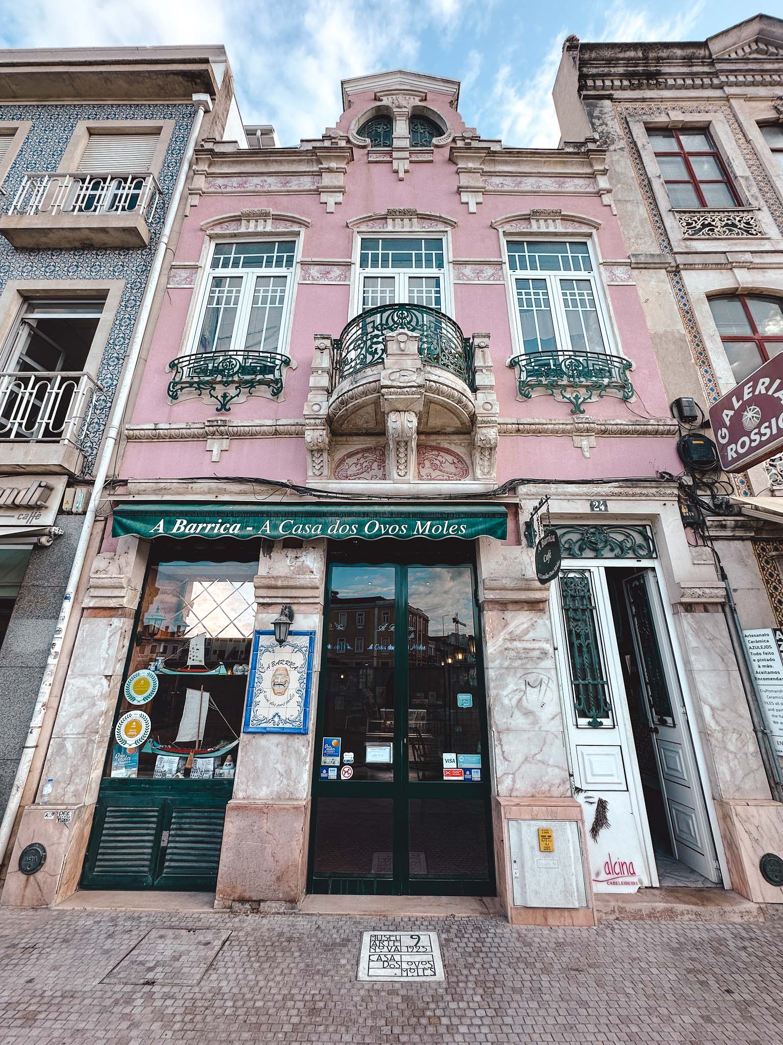 Best things to do in Aveiro, Portugal - admire the Art Nouveau facades