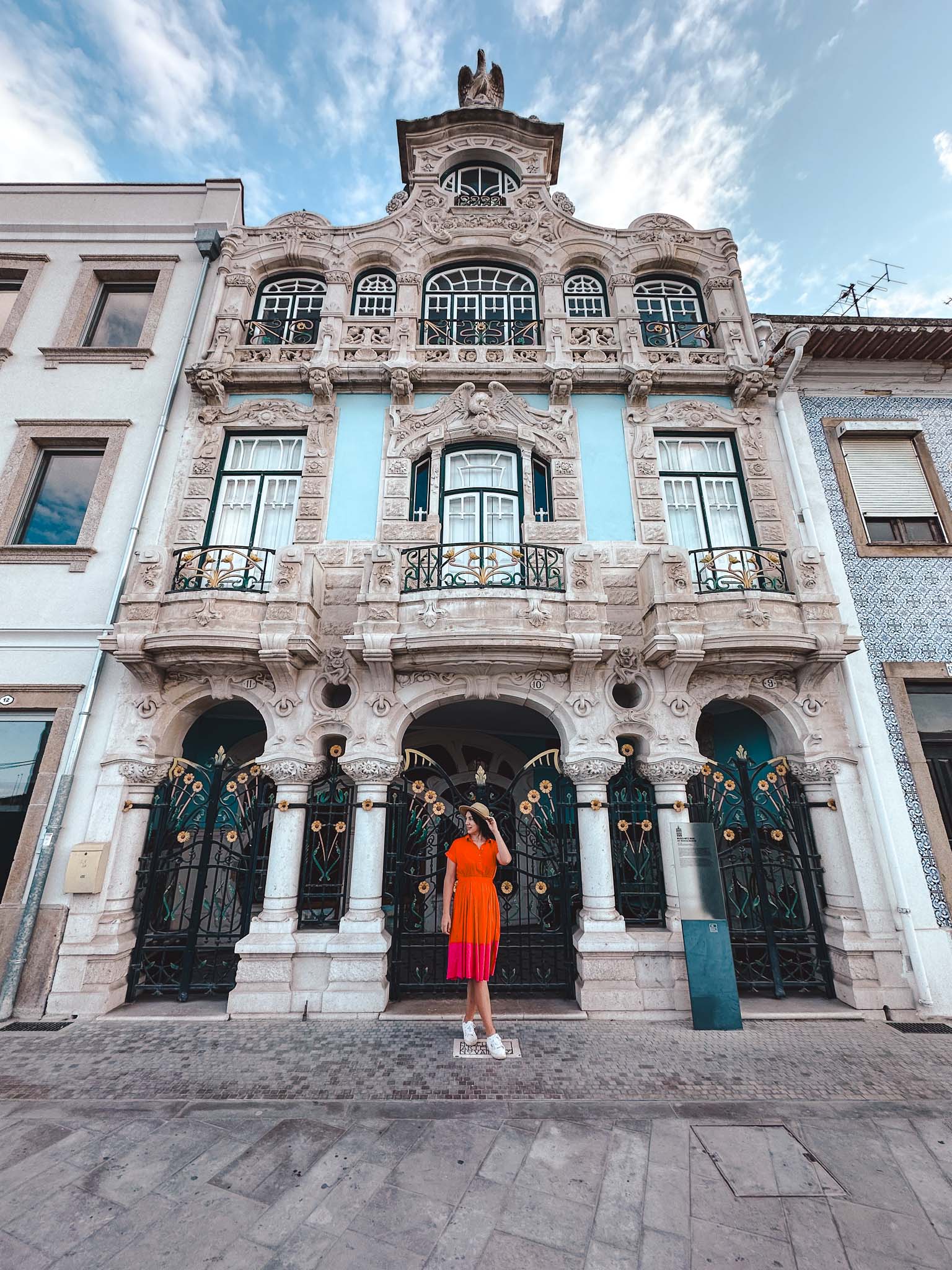 Best things to do in Aveiro, Portugal - admire the Art Nouveau facades