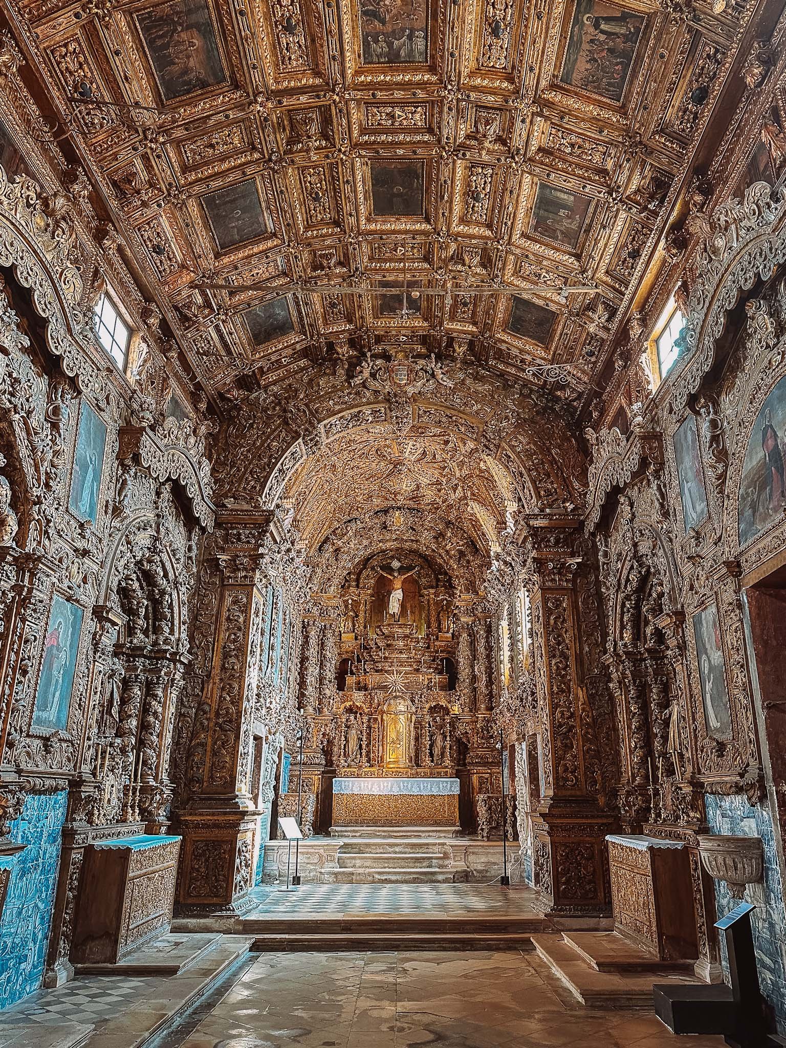 Best things to do in Aveiro, Portugal - visit the tomb of Princess Saint Joan in the Aveiro Museum