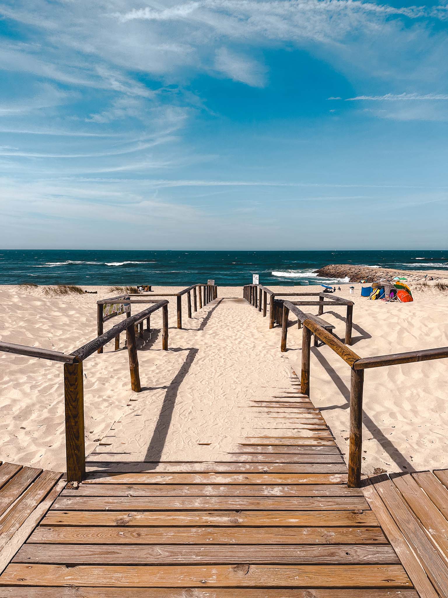 Best things to do in Aveiro, Portugal - white-sand Aveiro beaches