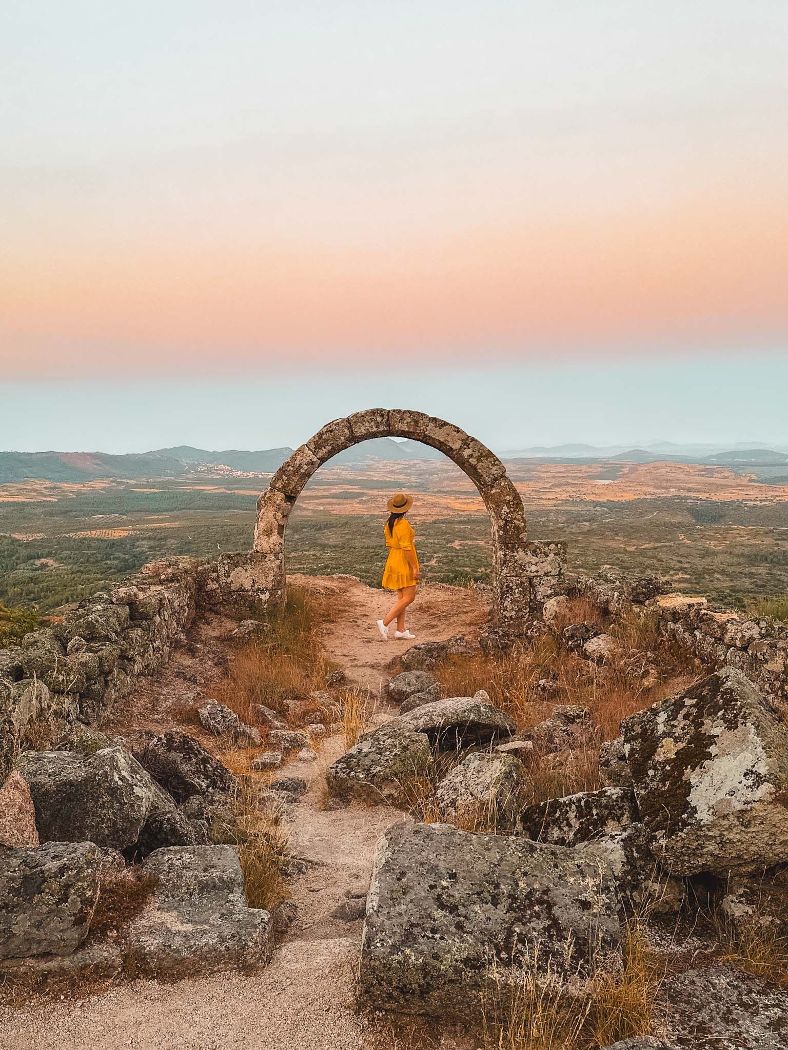 Best things to do in Monsanto, Portugal - the remains of the São João chapel