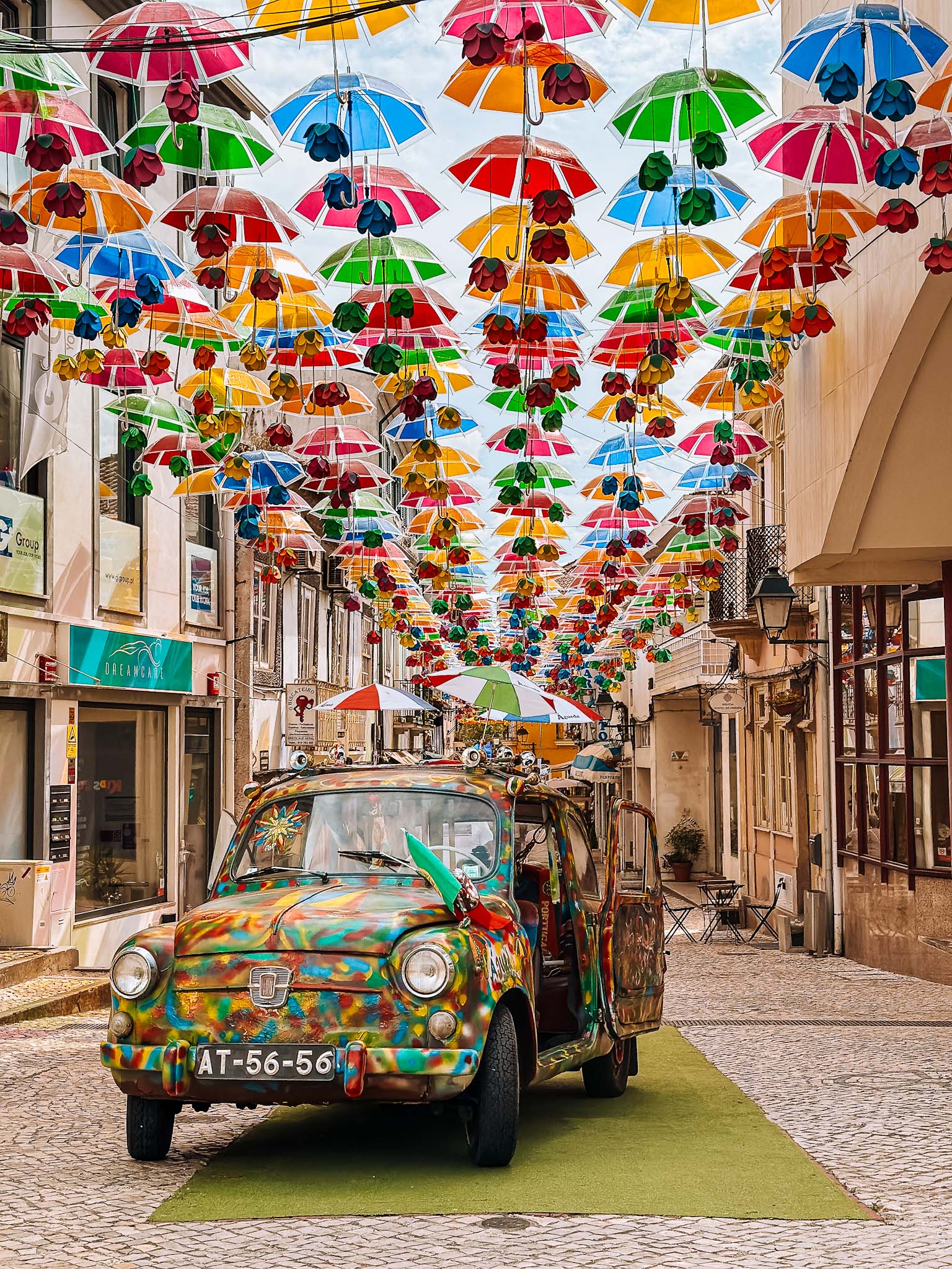 Best things to do near Aveiro, Portugal - Agueda, the City of Umbrellas