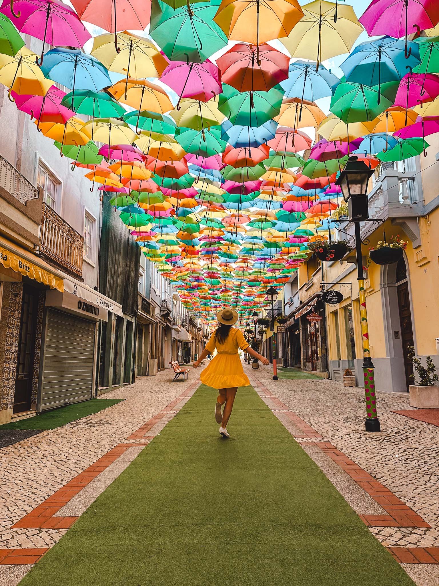 Best things to do near Aveiro, Portugal - Agueda, the City of Umbrellas