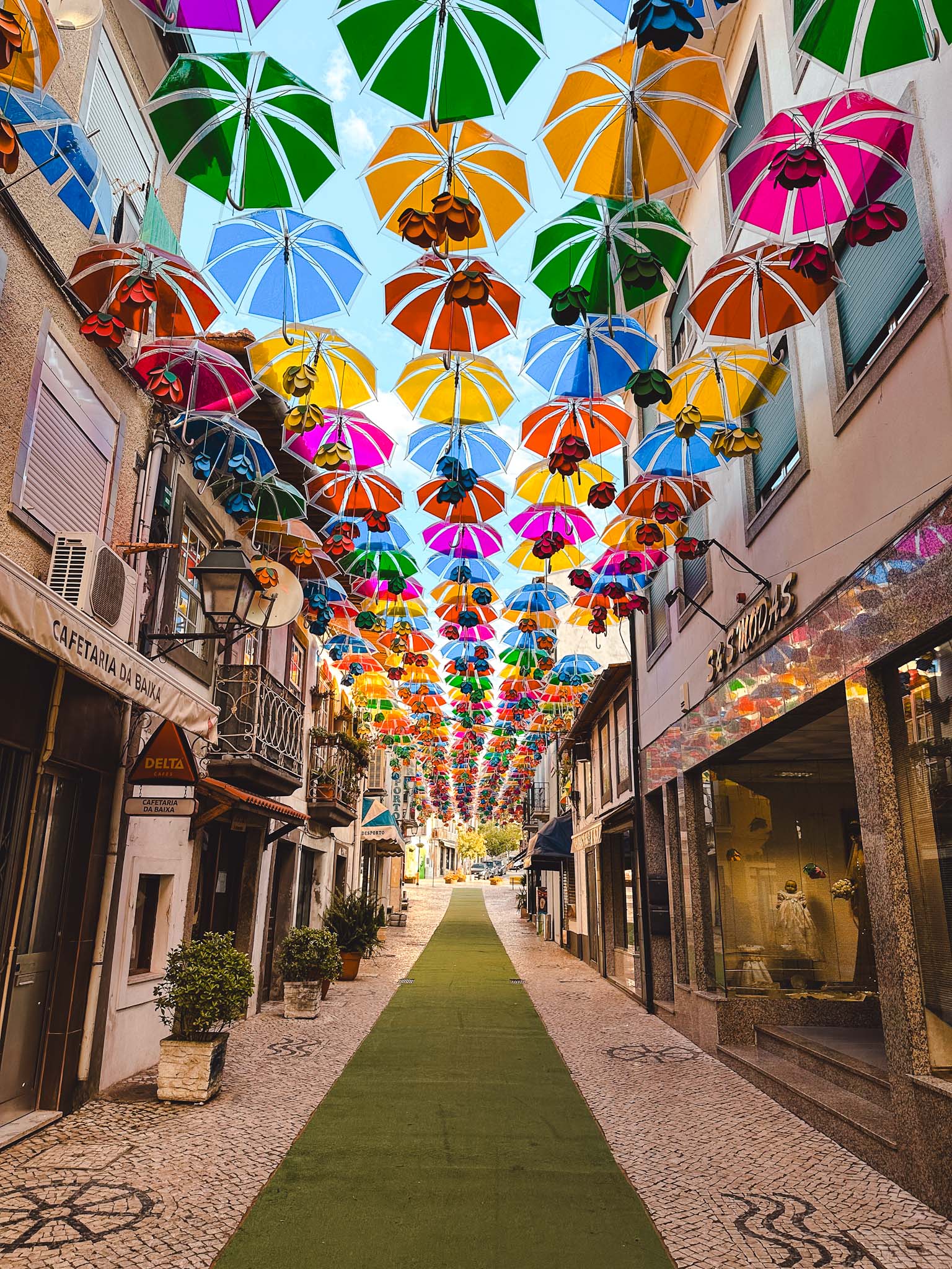 Best things to do near Aveiro, Portugal - Agueda, the City of Umbrellas