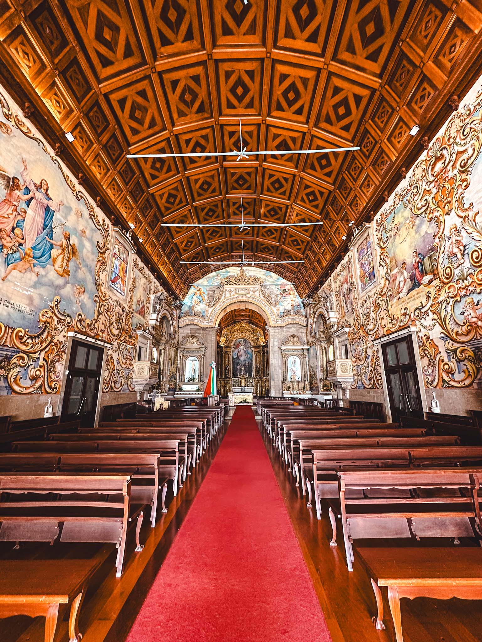 Best things to do near Aveiro, Portugal - Igreja Matriz de Válega, the most colorful church in Portugal