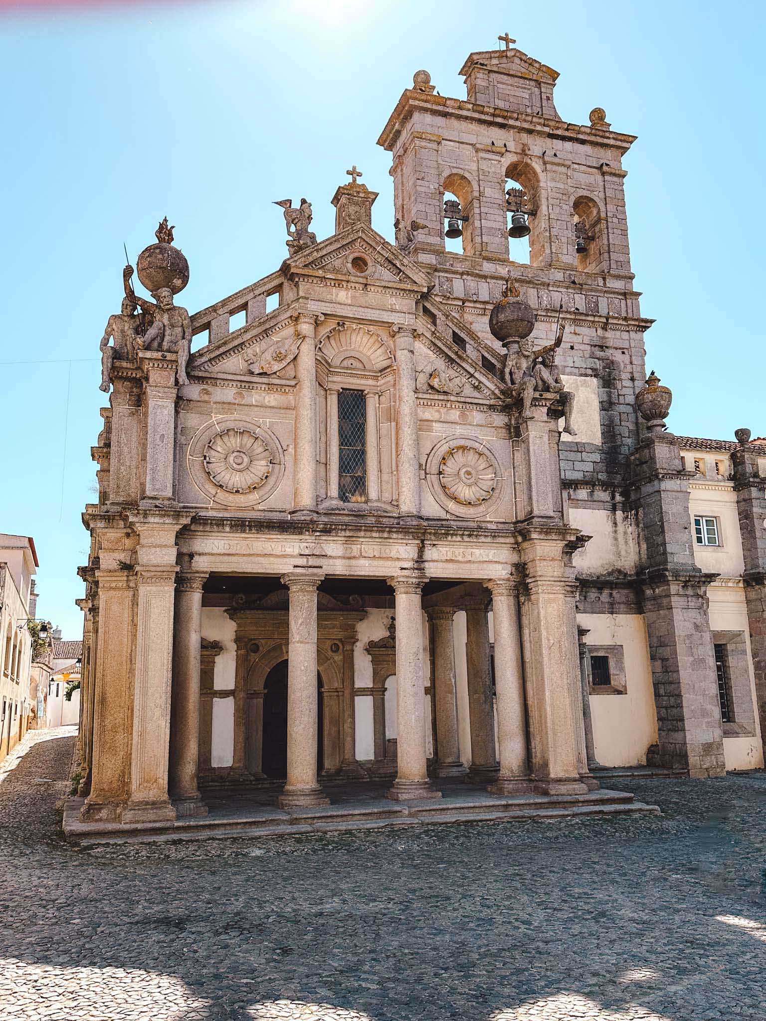 Evora, Portugal best things to do - Igreja da Graça