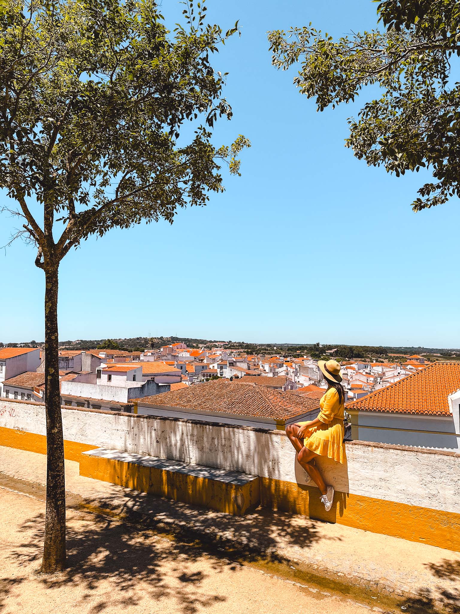 Evora, Portugal - best things to do - Jardim de Diana viewpoint