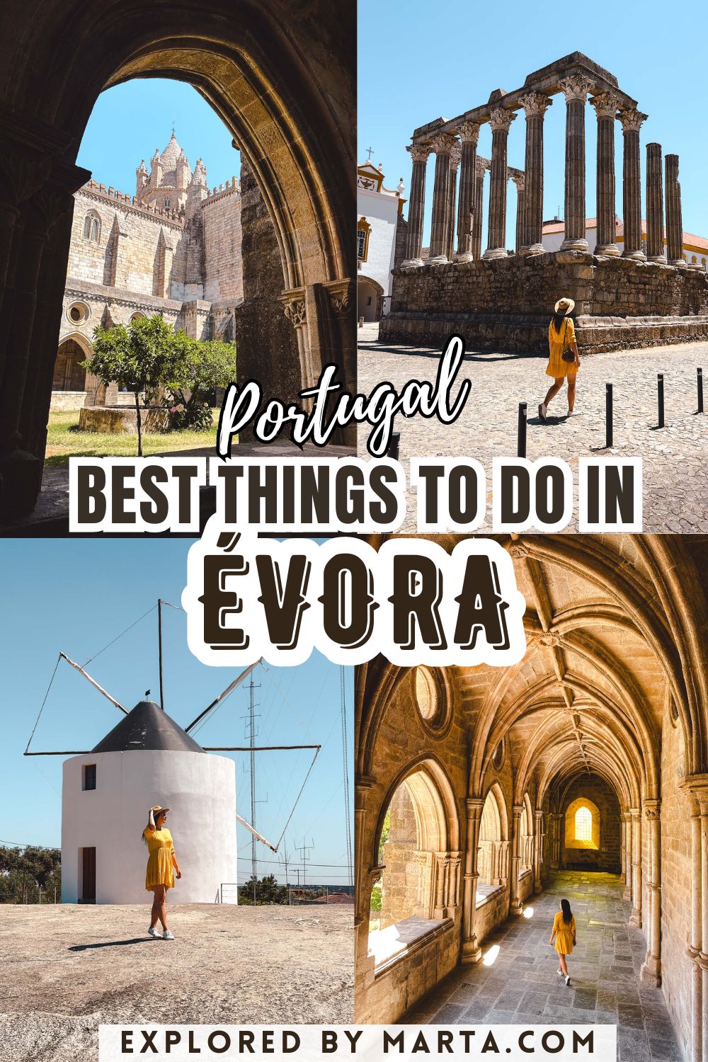 Evora, Portugal - best things to do and places to see