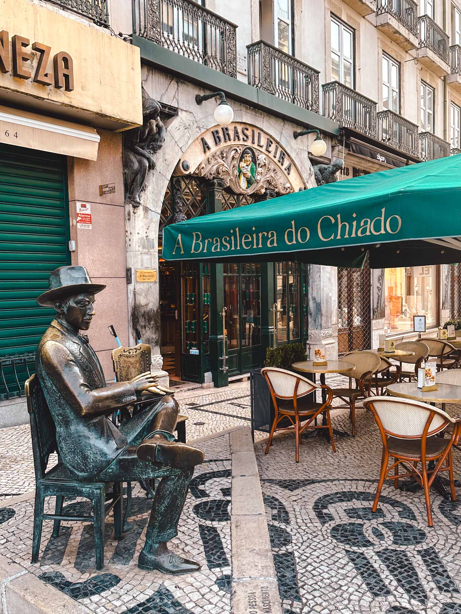 Hidden gems and secret spots in Lisbon - A Brasileira