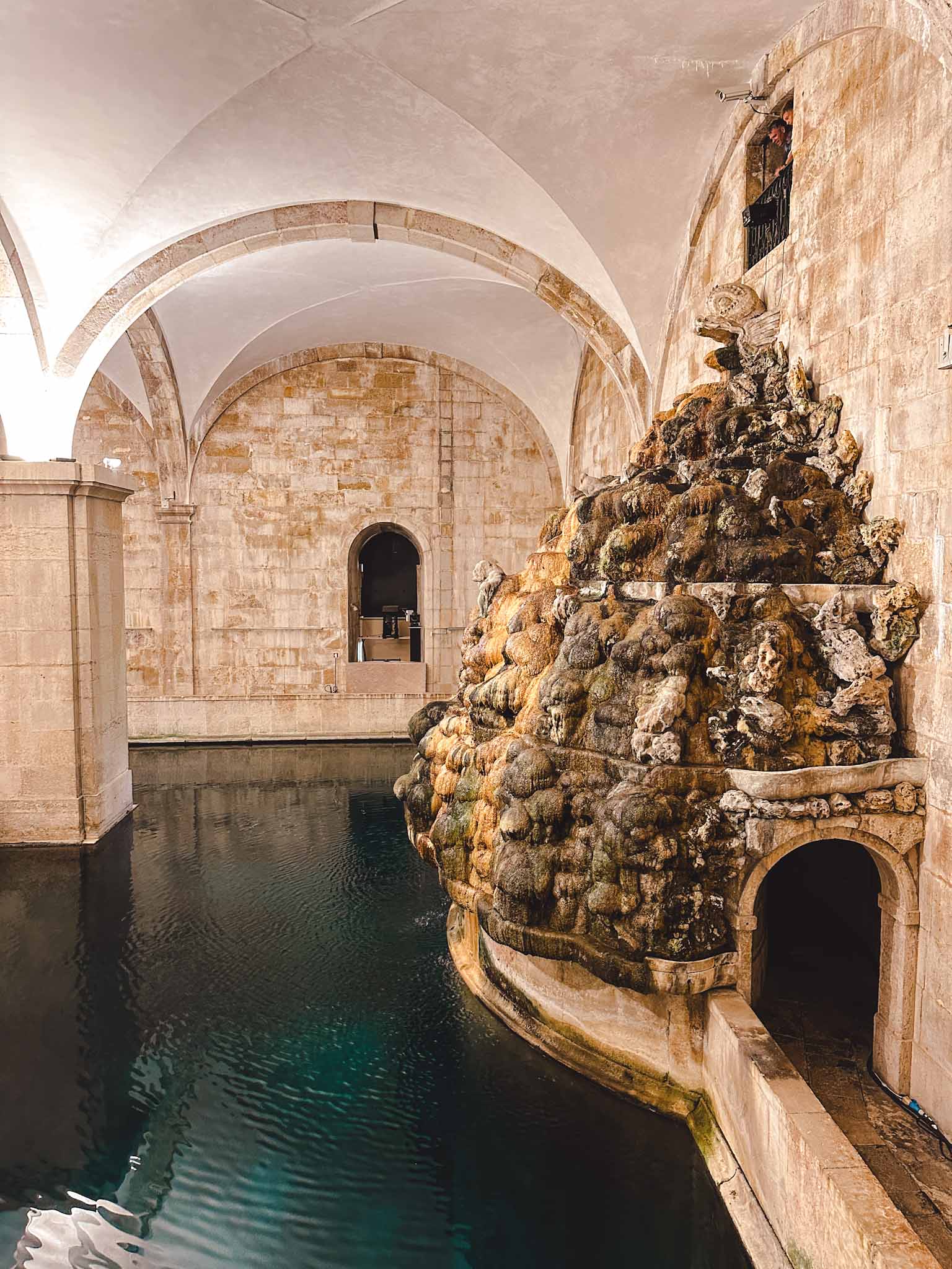 Hidden gems in Lisbon - Amoreiras Water Reservoir