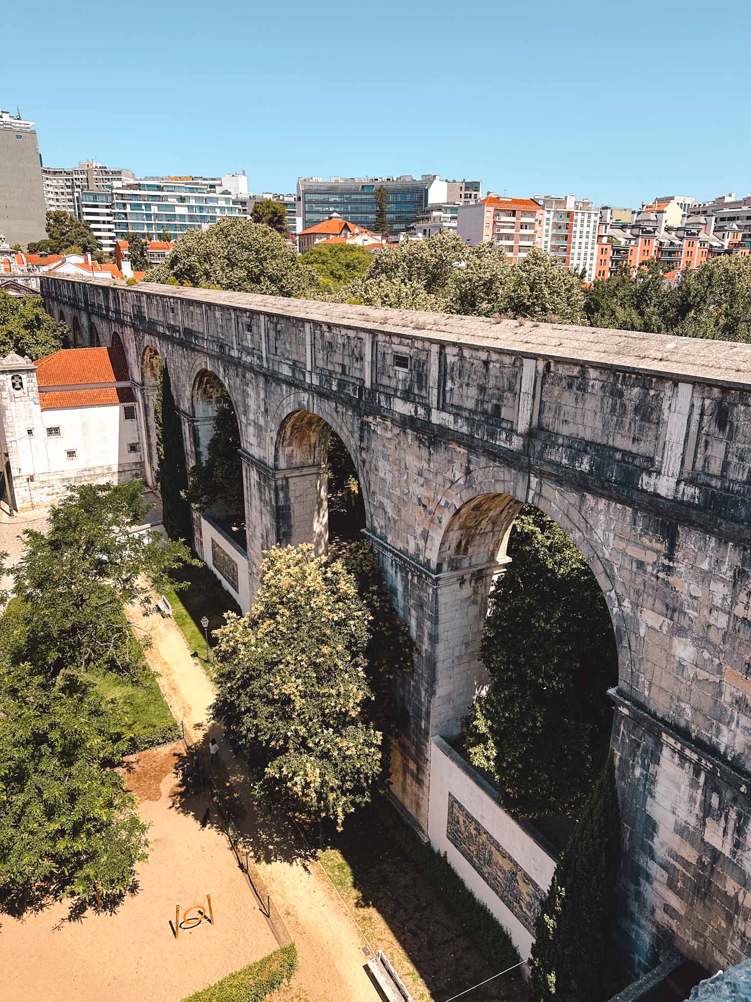 Hidden gems in Lisbon - Amoreiras Water Reservoir