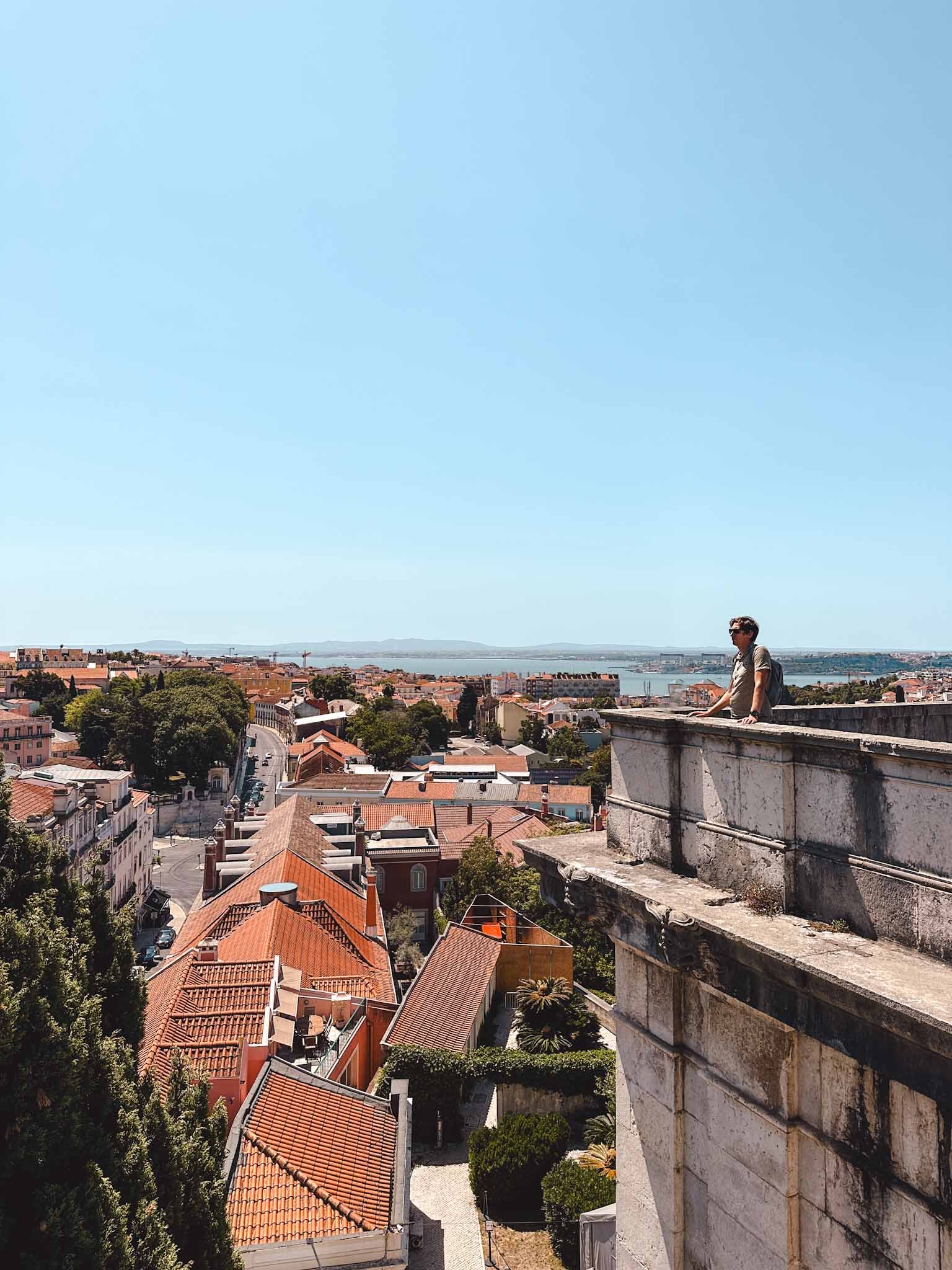 Hidden gems in Lisbon - Amoreiras Water Reservoir