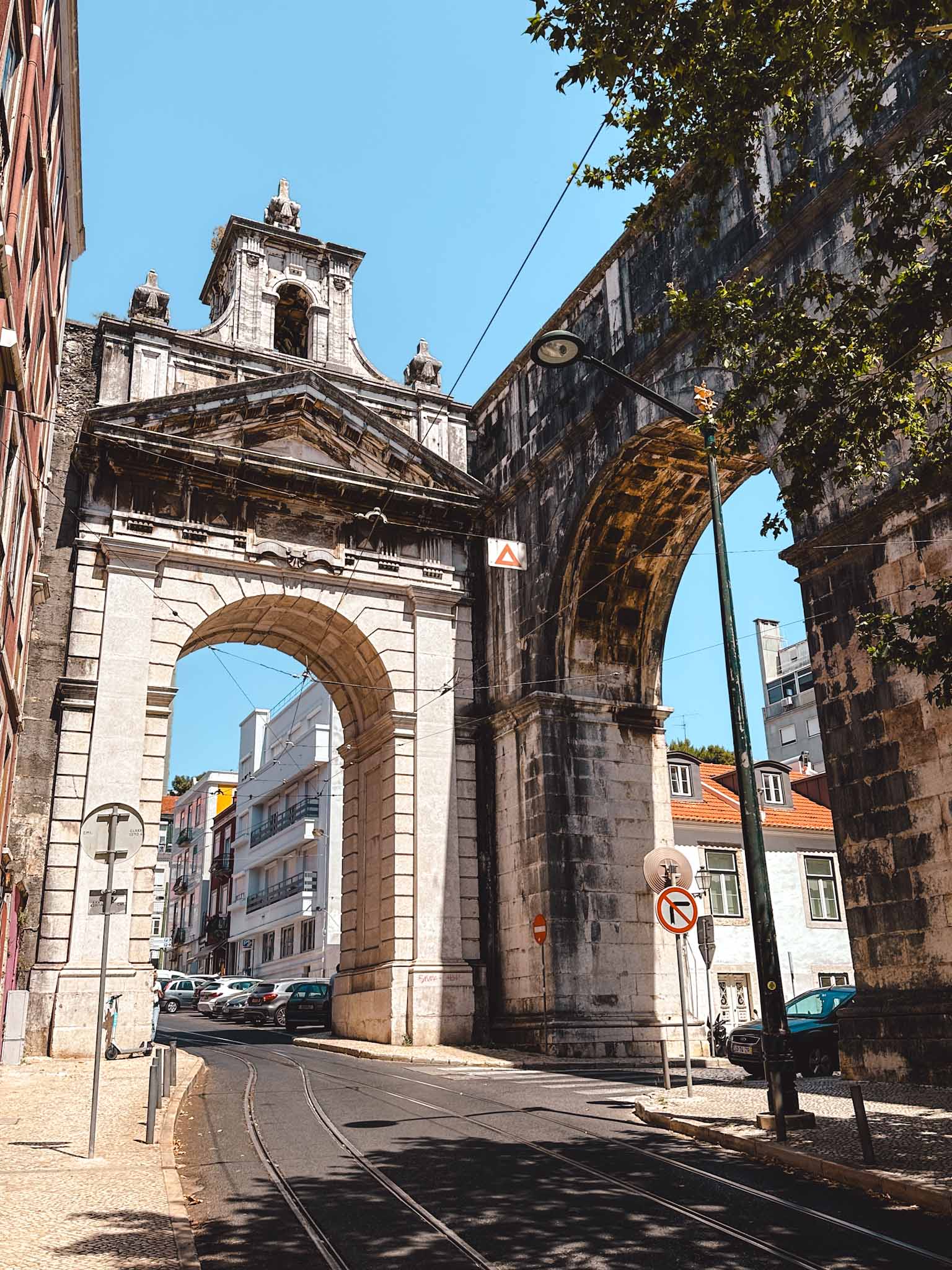 Hidden gems in Lisbon - Amoreiras Water Reservoir