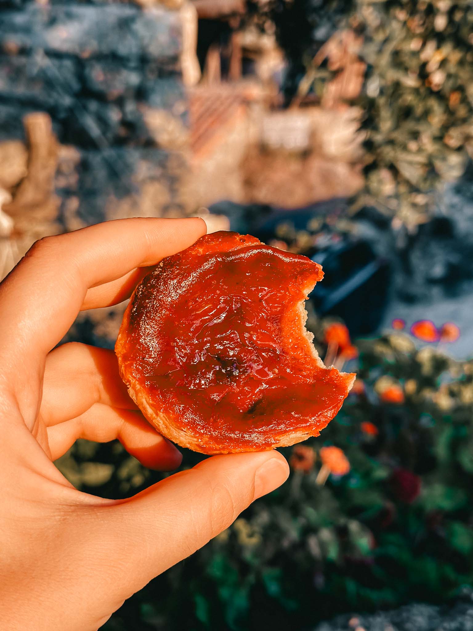 Monsanto, Portugal - cherry pastel de nata