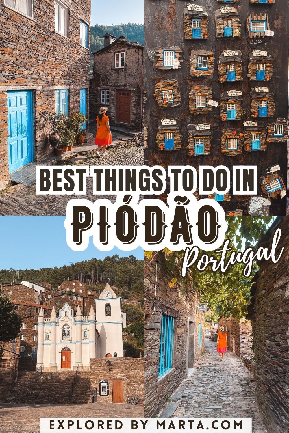 Piódão Historical Village in Portugal