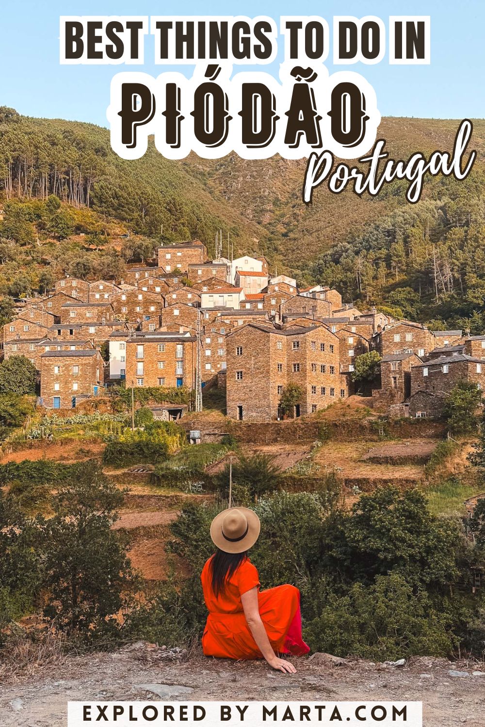 Piódão Historical Village in Portugal