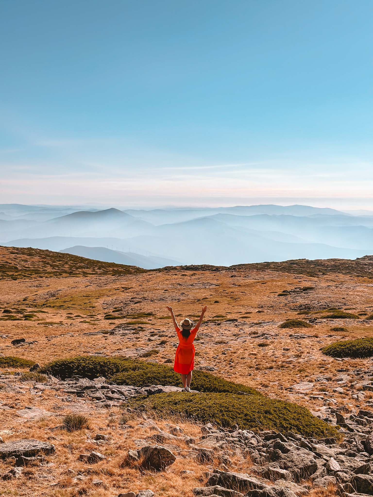 Serra da Estrela mountain in Portugal - best things to do in Portugal
