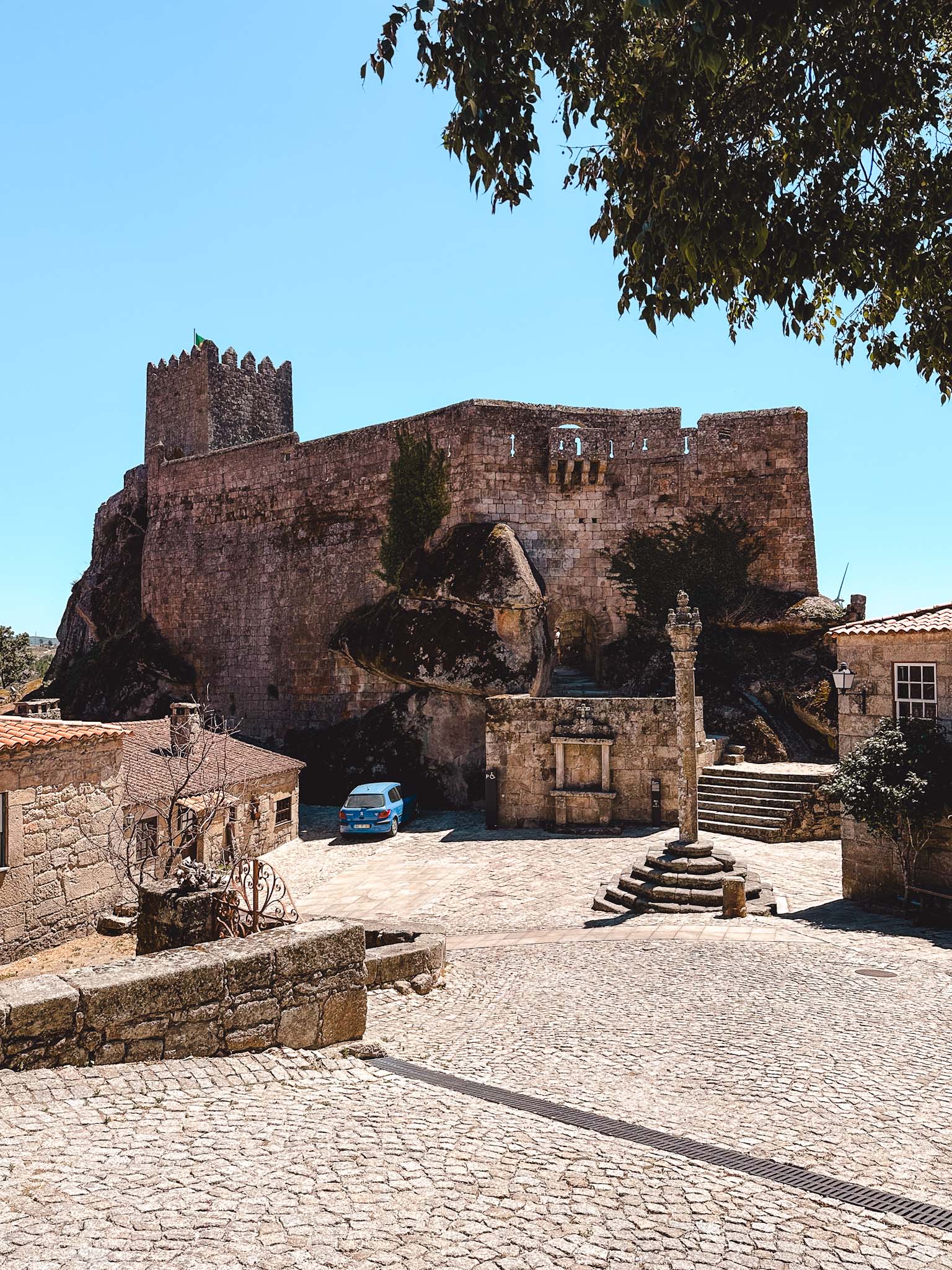 Sortelha, Portugal - one of the historic villages in Portugal
