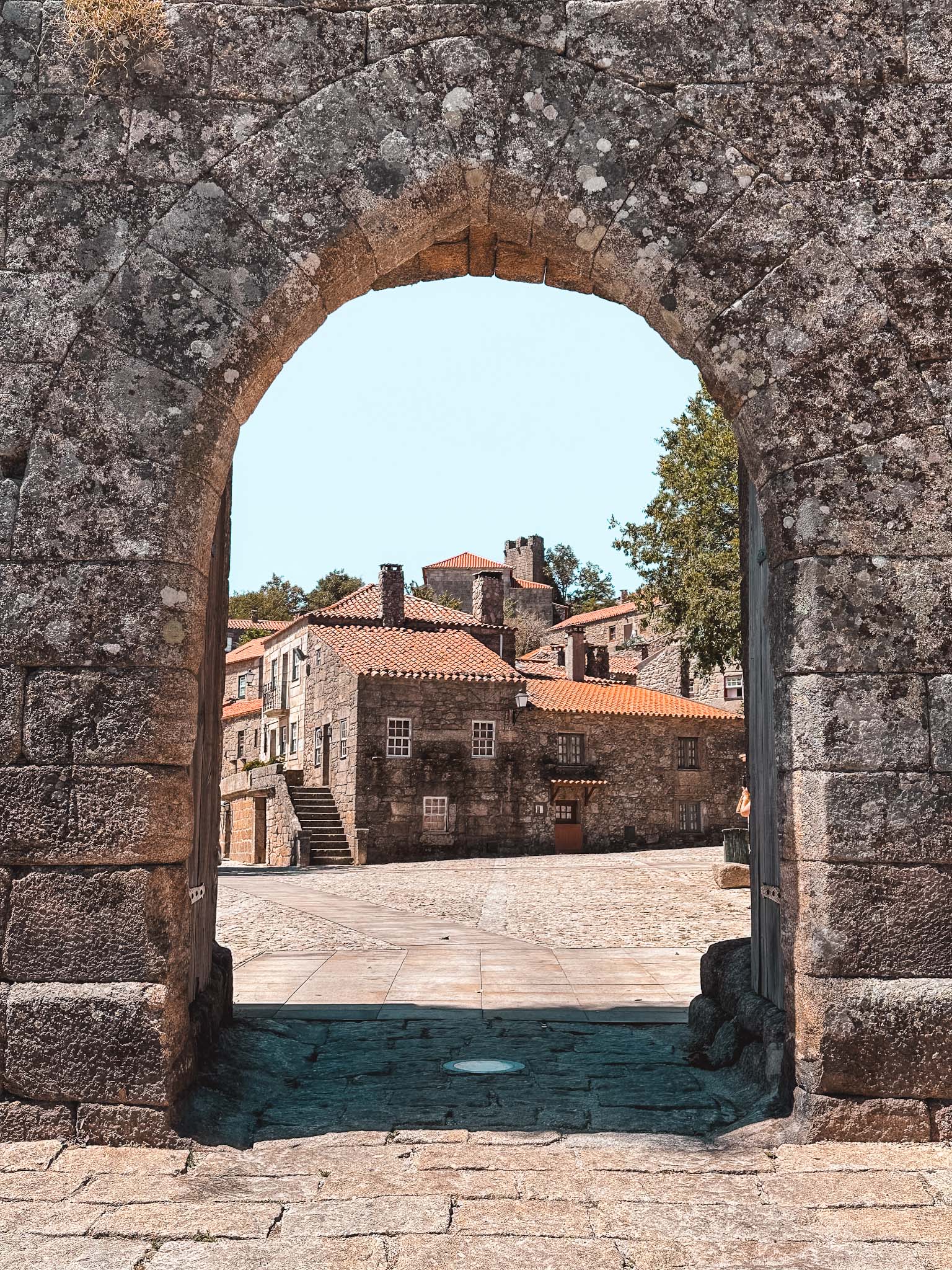 Sortelha, Portugal - one of the historic villages in Portugal