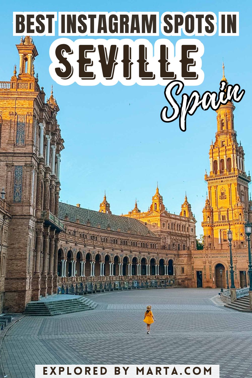 Ultimate best Instagram photo spots in Seville, Spain