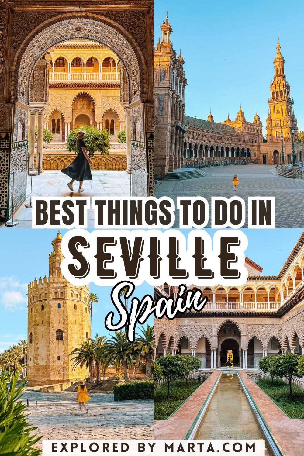Ultimate bucket list - best things to do in Seville, Spain