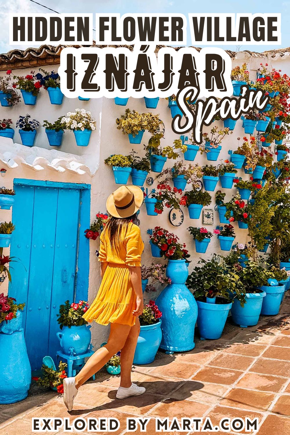 Iznajar, Spain - wonderful things to do in the hidden flower village in Andalusia