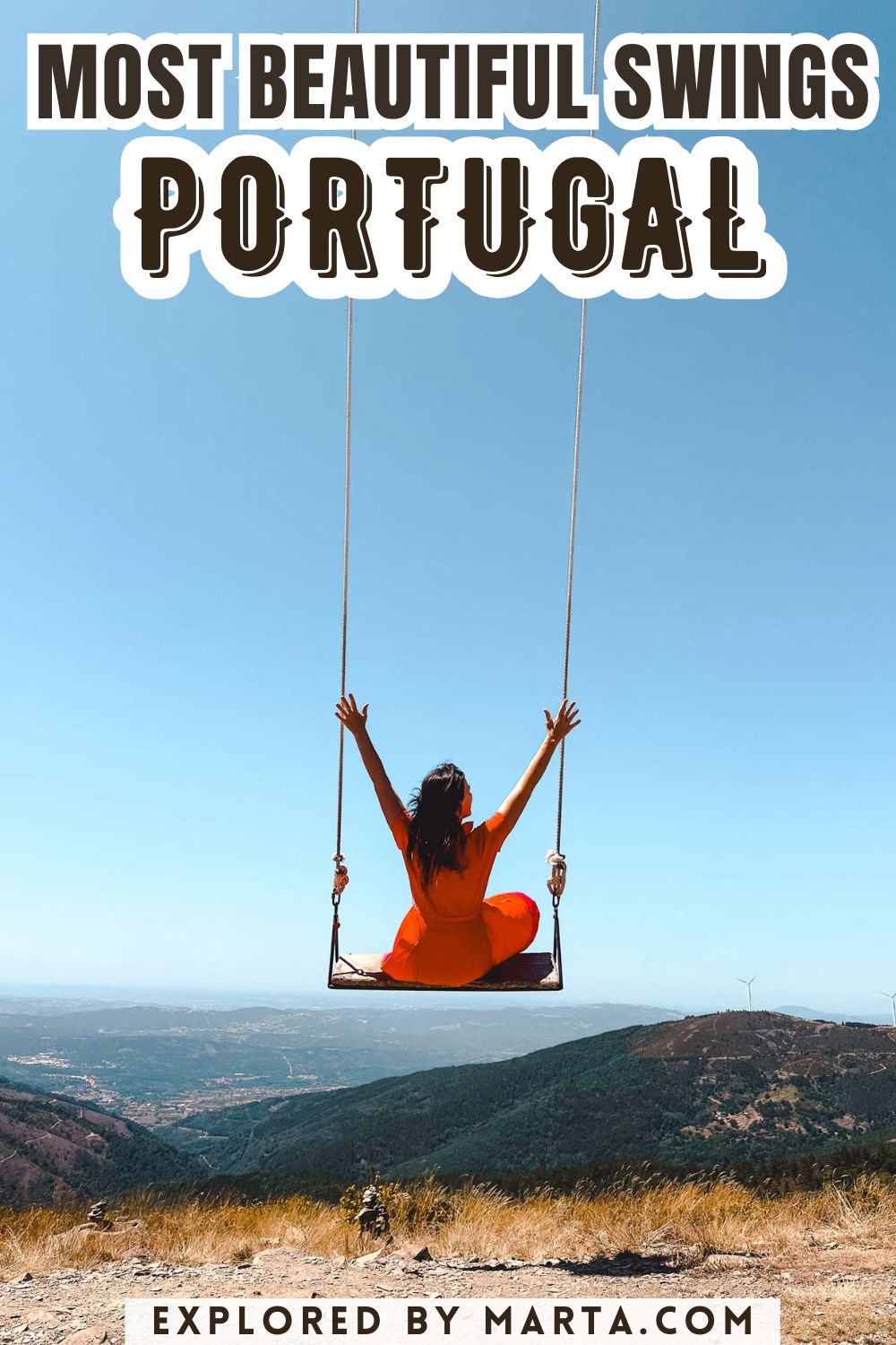 Most beautiful swings in Portugal