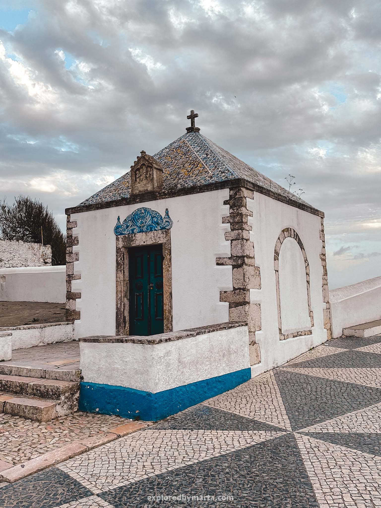 Nazaré, Portugal best things to do-Ermida da Memória