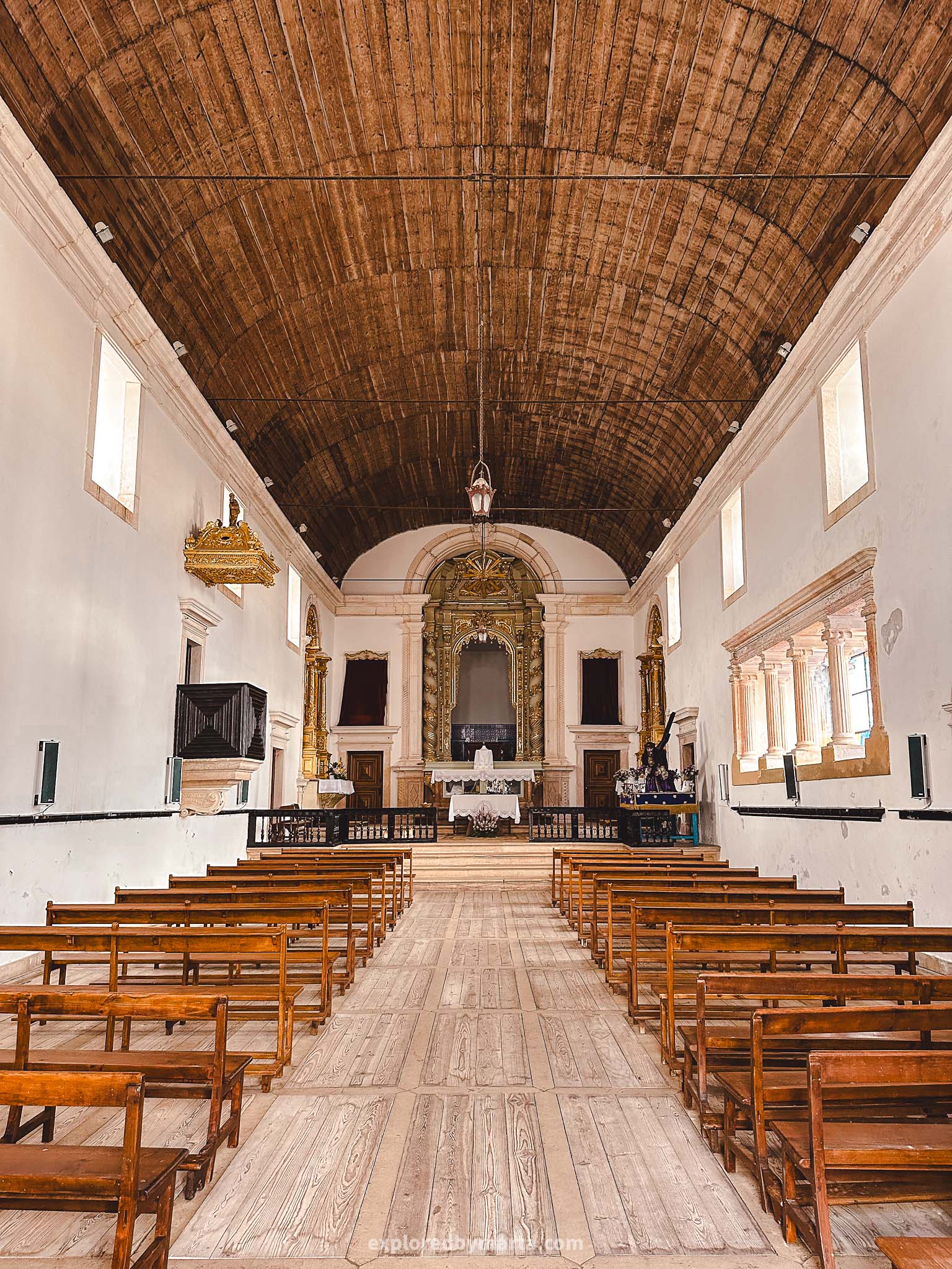 Nazaré, Portugal best things to do-Igreja da Misericórdia da Pederneira