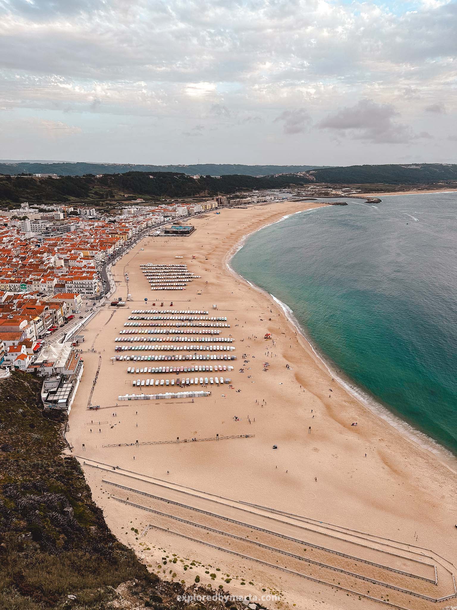Nazaré, Portugal best things to do-Miradouro da Nazaré