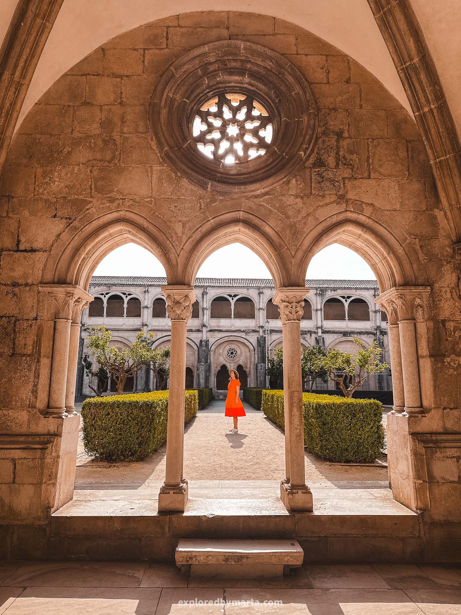 Portugal bucket list-Alcobaça Monastery