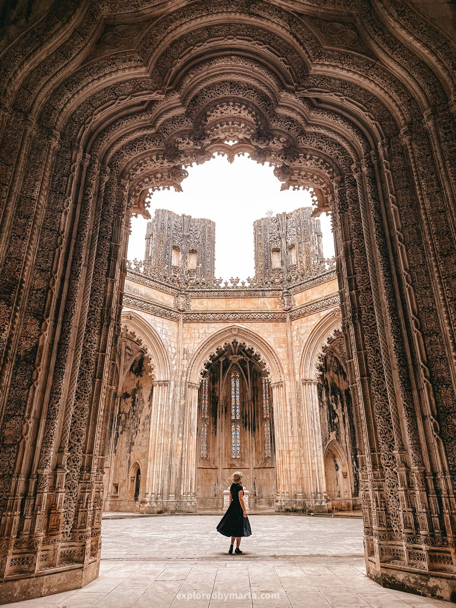Portugal bucket list-Batalha Monastery