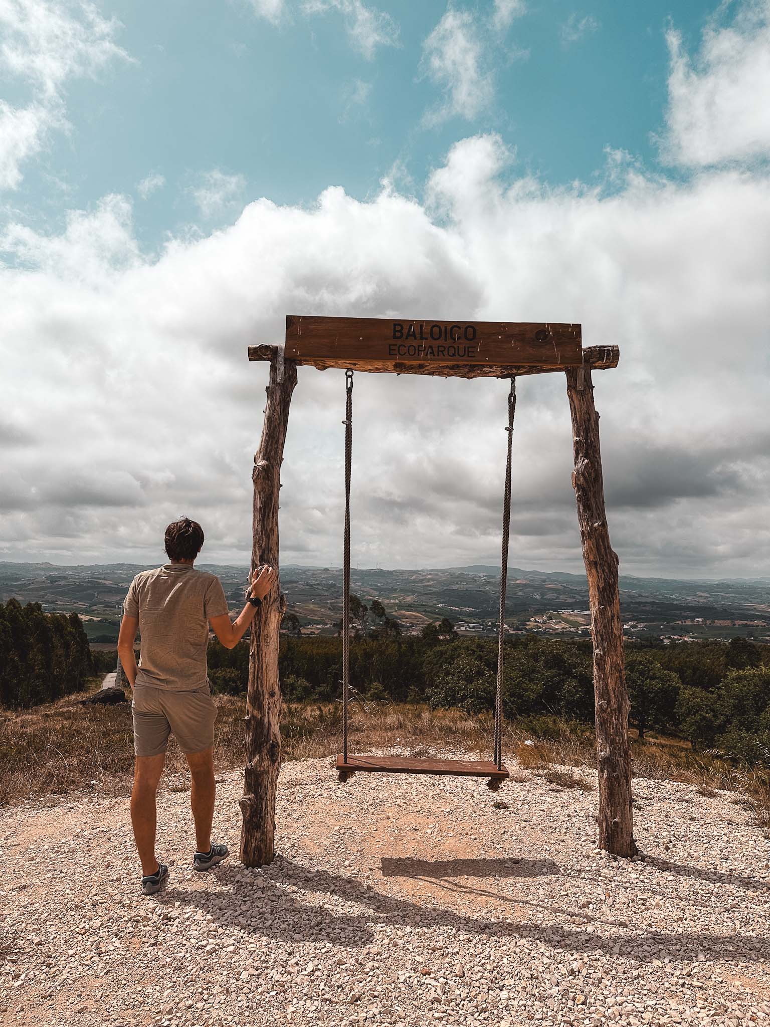 Swings in Portugal - Baloiço Berlengas
