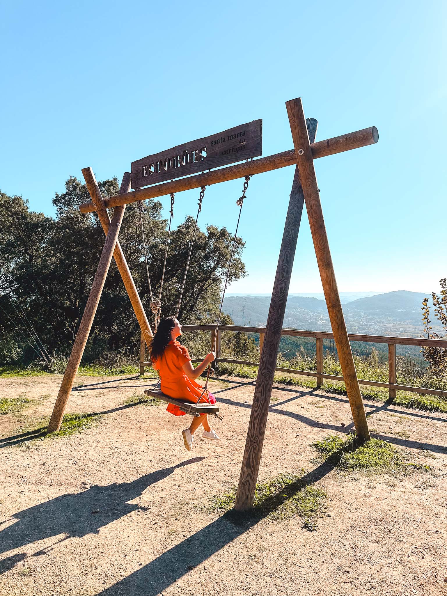 Swings in Portugal - Baloiço Panorâmico de Esporões