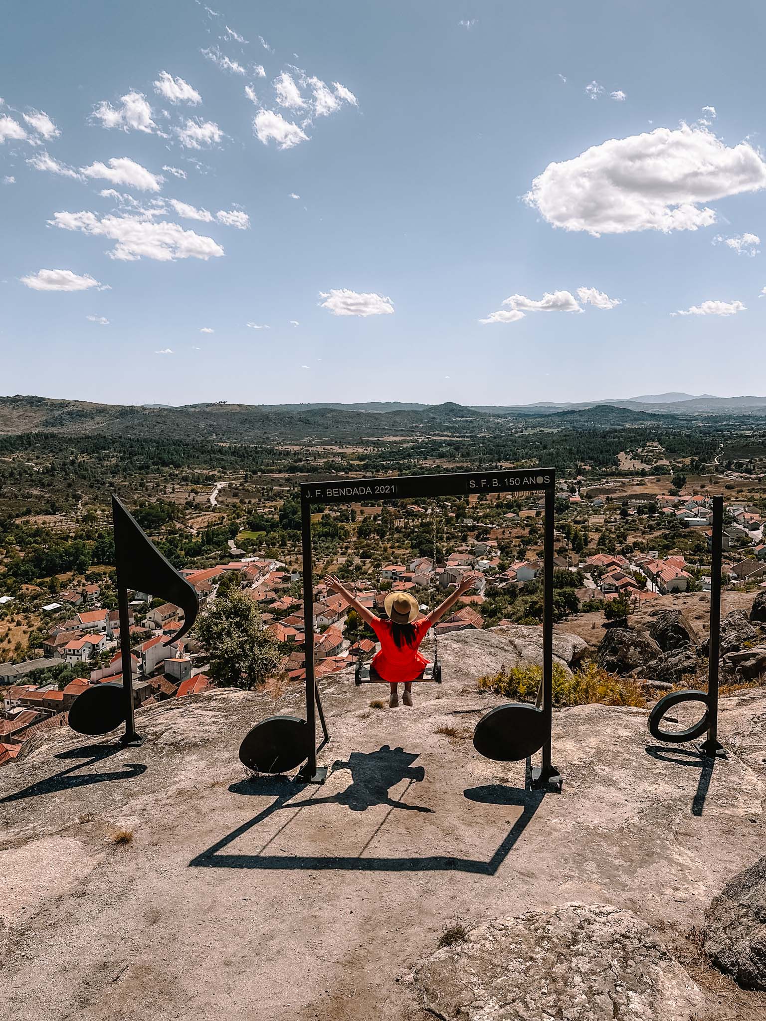 Swings in Portugal - Baloiço da Eirinha