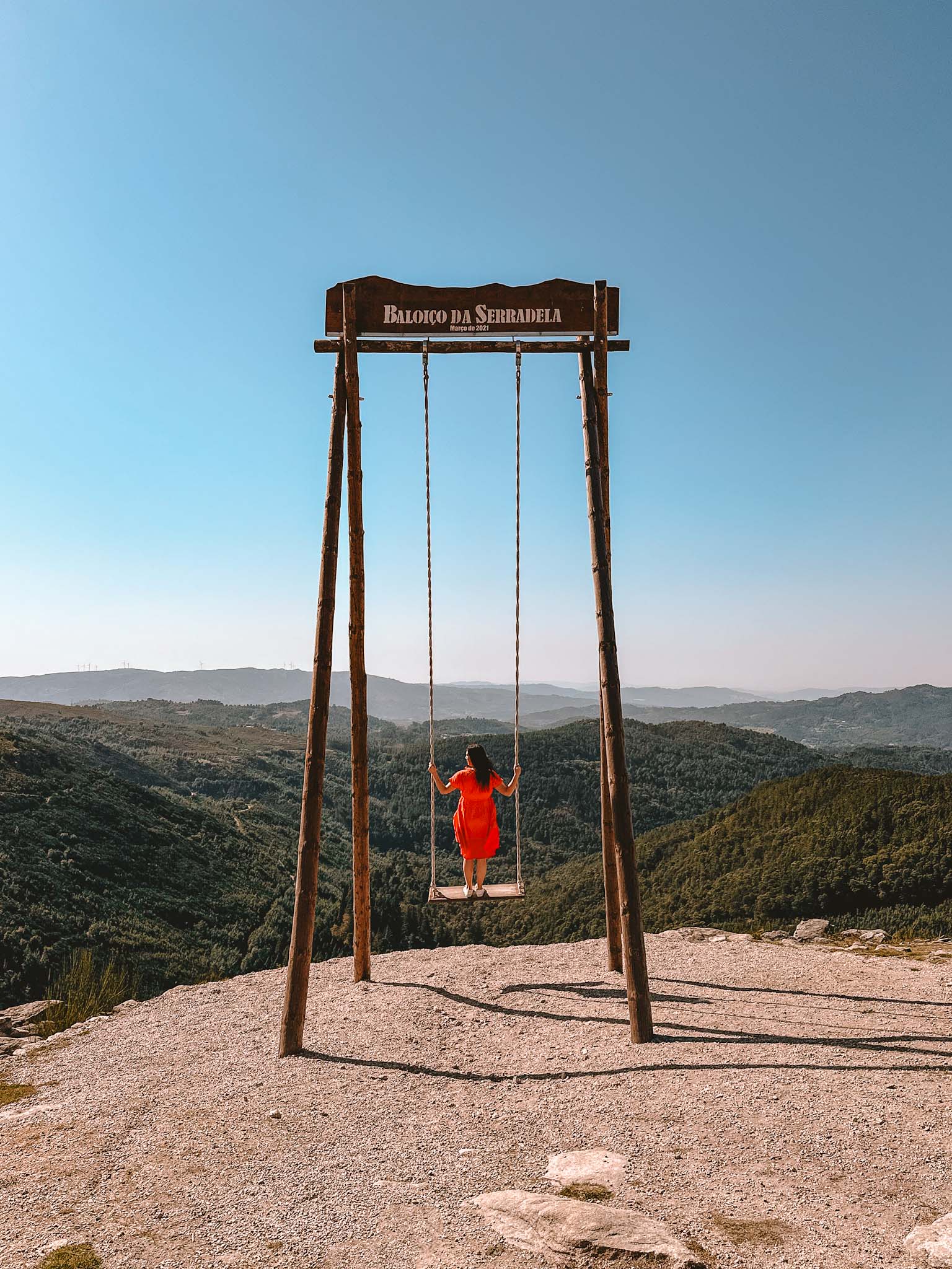 Swings in Portugal - Baloiço da Serradela